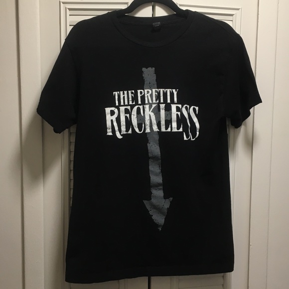 The Pretty Reckless T Shirt In Black 